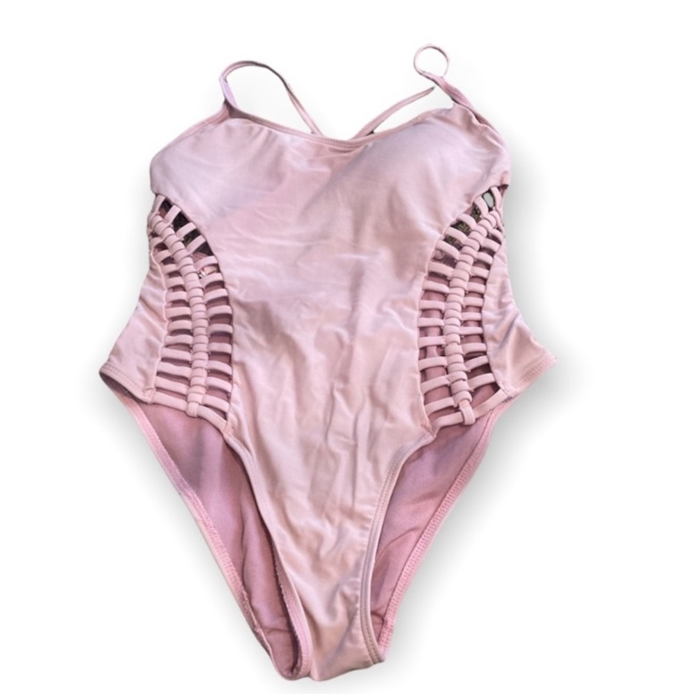 TiniBikini one piece side cut out swimsuit size XS
